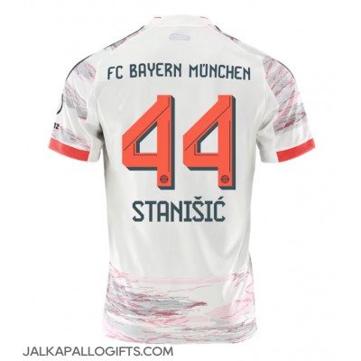 Bayern Munich Josip Stanisic #44 Vieraspaita 2025-26 Lyhythihainen Bayern Munich Josip Stanisic #44 Vieraspaita 2025-26 Lyhythihainen